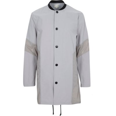 Grey RI Studio mac coat